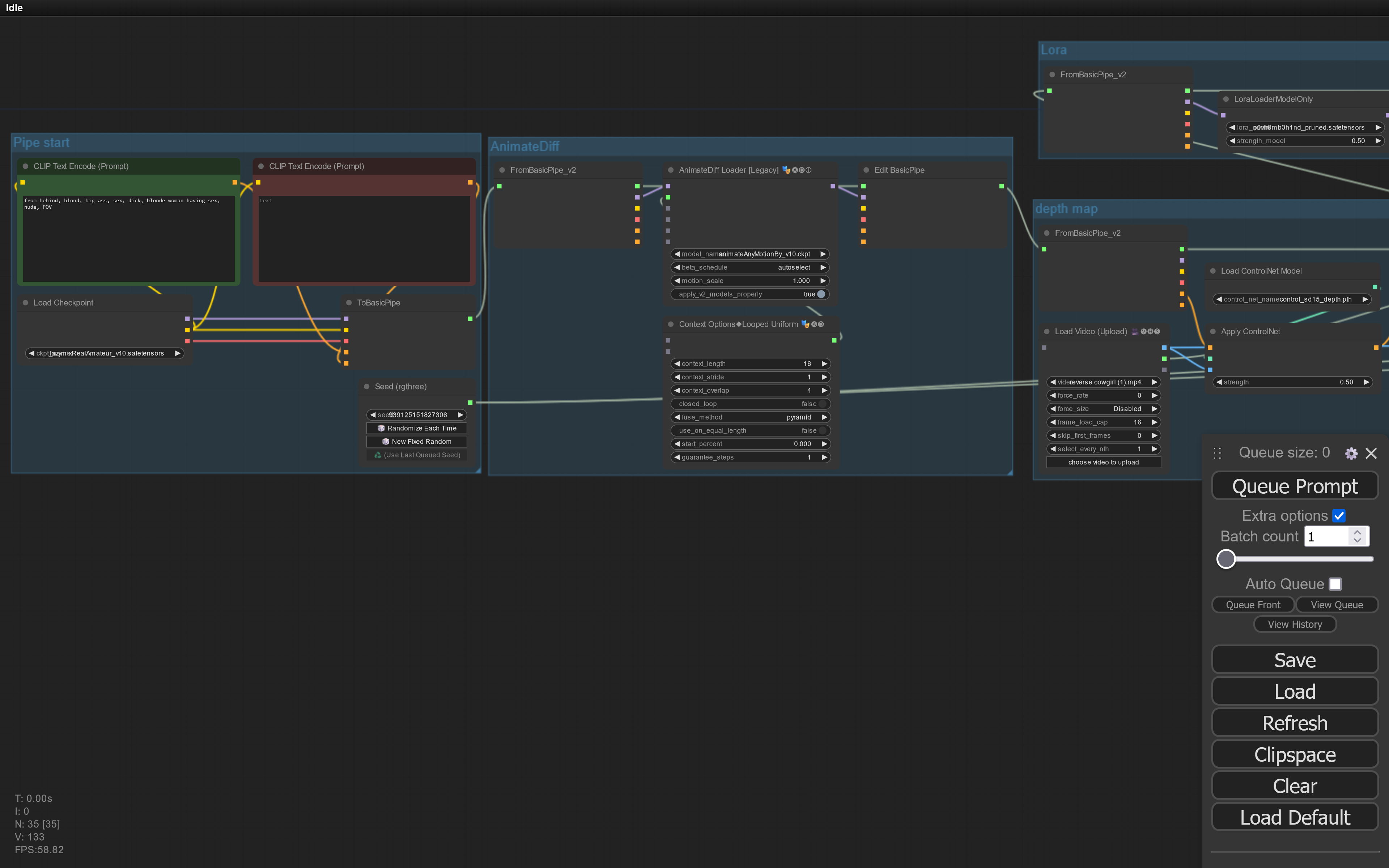 ComfyUI AnimateDiff Workflow with depth map1.png